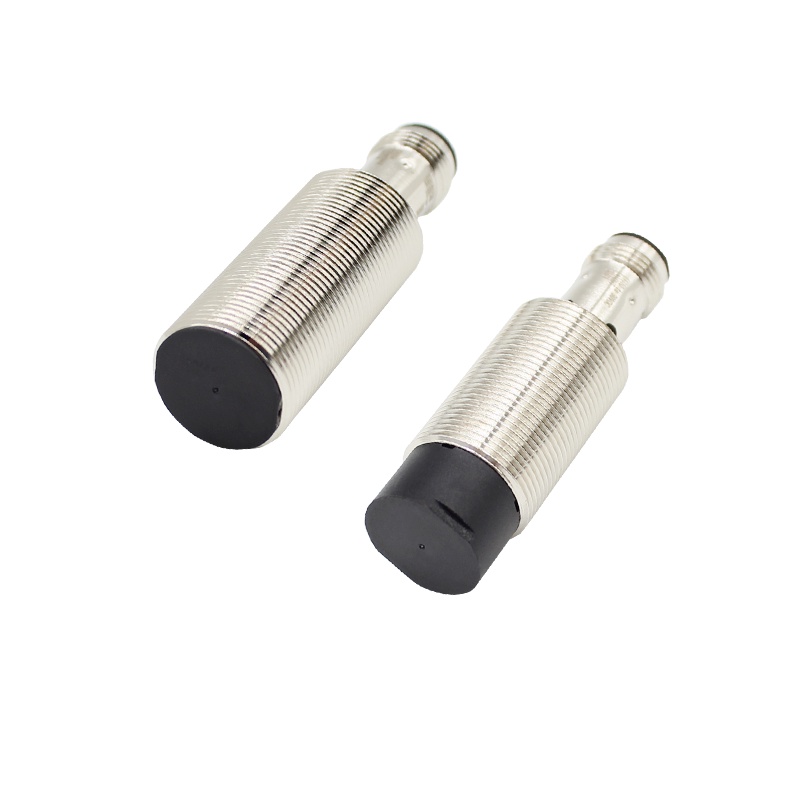 HB Omron ทรงกระบอก Proximity Sensor M12 เชื่อมต่อ unshielded NPN E2B-M18K/LN10/16-M1-C1/C2 E2B-M18KN