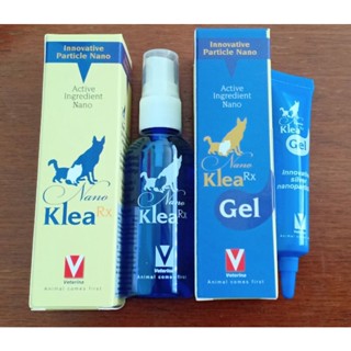 Nano Klea spray50ml+Nano Klea 15g(lotใหม่sprayเปลี่ยนสีกล่อง)