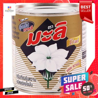 มะลิ โกลด์ ครีมเทียมข้นหวานชนิดพร่องไขมัน 380 ก.Mali Gold Sweetened Condensed Non-Dairy Creamer 380 g.