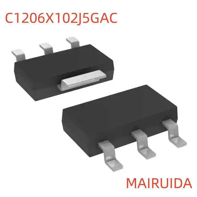MAIRUIDA Multilayer Ceramic Capacitors MLCC - SMD/SMT C1206X102J5GAC electronic components supplier 