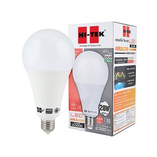 หลอด LED HI-TEK A95 ECO SERIES 28 วัตต์ E27 WARMWHITE