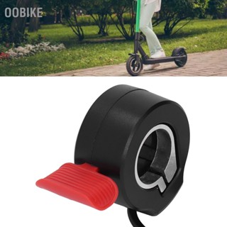 Oobike คันเร่งไฟฟ้า 1.6 ม. พร้อมขั้วต่อ 130X สีแดง สําหรับสกูตเตอร์ไฟฟ้า