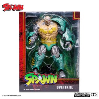 Mcfarlane Spawn Wave 3 Overtkill