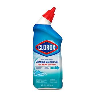 [พร้อมส่ง] Clorox® Toilet Bowl Cleaner Gel  เจลล้างชักโครก/ห้องน้ำ ขวดใหญ่  ขนาด 709 ML