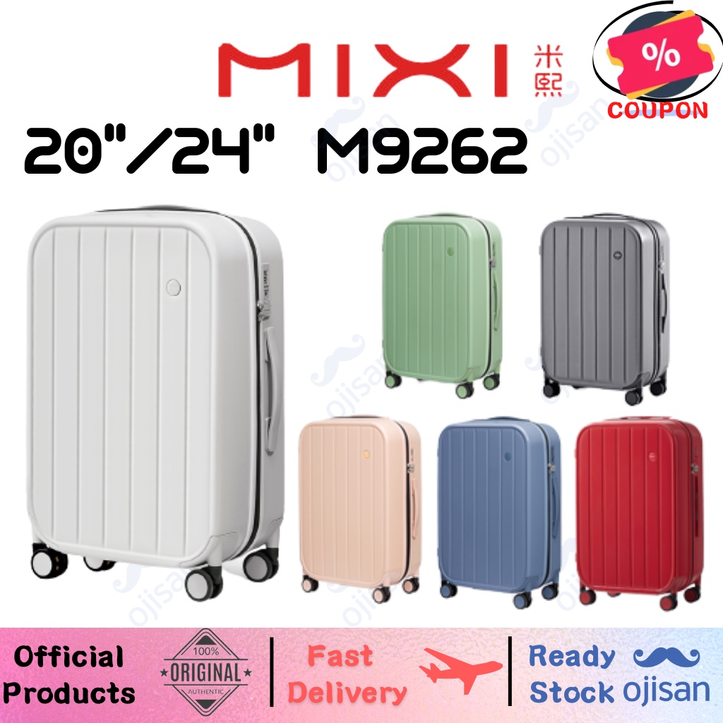 [Mixi] Mixi กระเป๋าเดินทาง ขนาดเล็ก สําหรับผู้หญิง 16 18 20 22 24 นิ้ว M9262