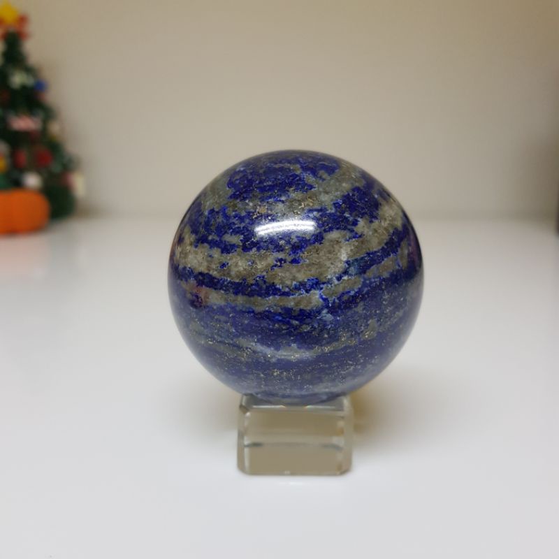 Lapiz lazuli Sphere สวย