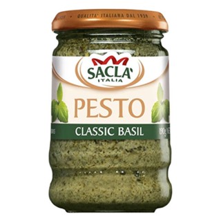 Pesto classic basil 190g - Sacla