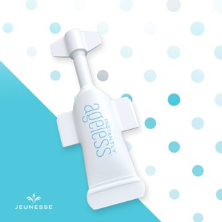 ของแท้100% Instantly Ageless ครีมลดถุงใต้ตา  (แบ่งขาย 1หลอด) 0.6ml.Jeunjesse Instantly Ageless ครีมลดริ้วรอย และถุงใต้ตา