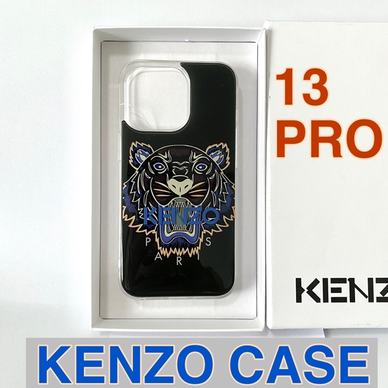 kenzo iPhone 13pro case เคสมือถือเคนโซ่ ไอโฟน ของแท้