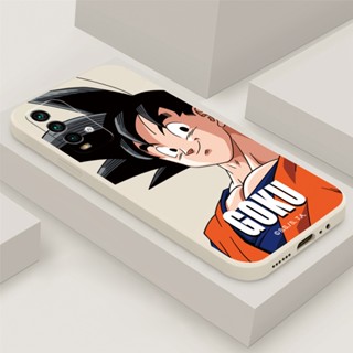 เคสโทรศัพท์ซิลิโคน แบบนิ่ม ลายการ์ตูนอนิเมะ GOKU สําหรับ Samsung Galaxy A32 A31 A20 A30 A20S A13 A12 A11 A10S A10 A01 A02 M02 A02S A03S A7 S20 S21 S22 PLUS ULTRA S20 FE