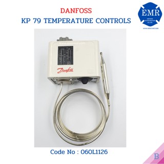 DANFOSS KP79 Thermostat Controls 060L1126