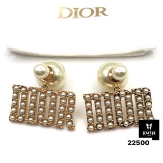 New    ต่างหู Dior พร้อมส่ง