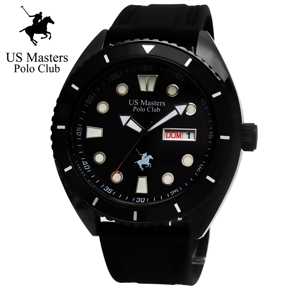นาฬิกาแท้ พร้อมส่ง US Master Polo Club USM-220602S นาฬิกาผู้ชายของแท้100% สินค้ามีประกันศูนย์ทุกชิ้น!