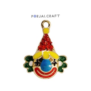 จี้ตัวตลก Clown pendant 22mm