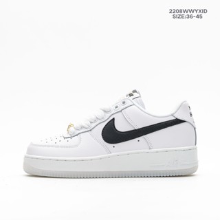 Nike Air Force 1’07  AF1 รองเท้าวิ่งวัสดุที่ทนทานจริงรับประกันคุณภาพของฤดูใบไม้ร่วง-3