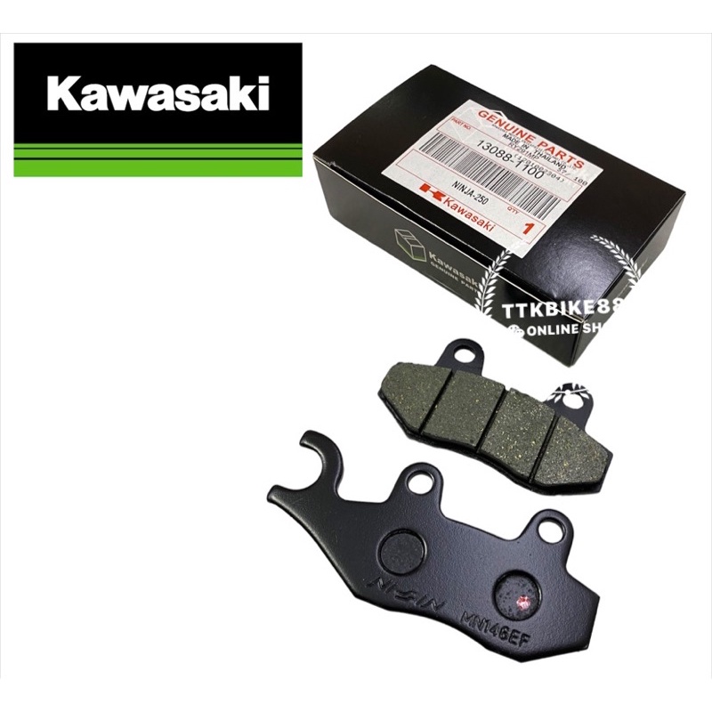 NINJA250 ZX150 Z250 NINJA150 SL250 NINJA250-SL DISC PAD KAWASAKI 13088-1100