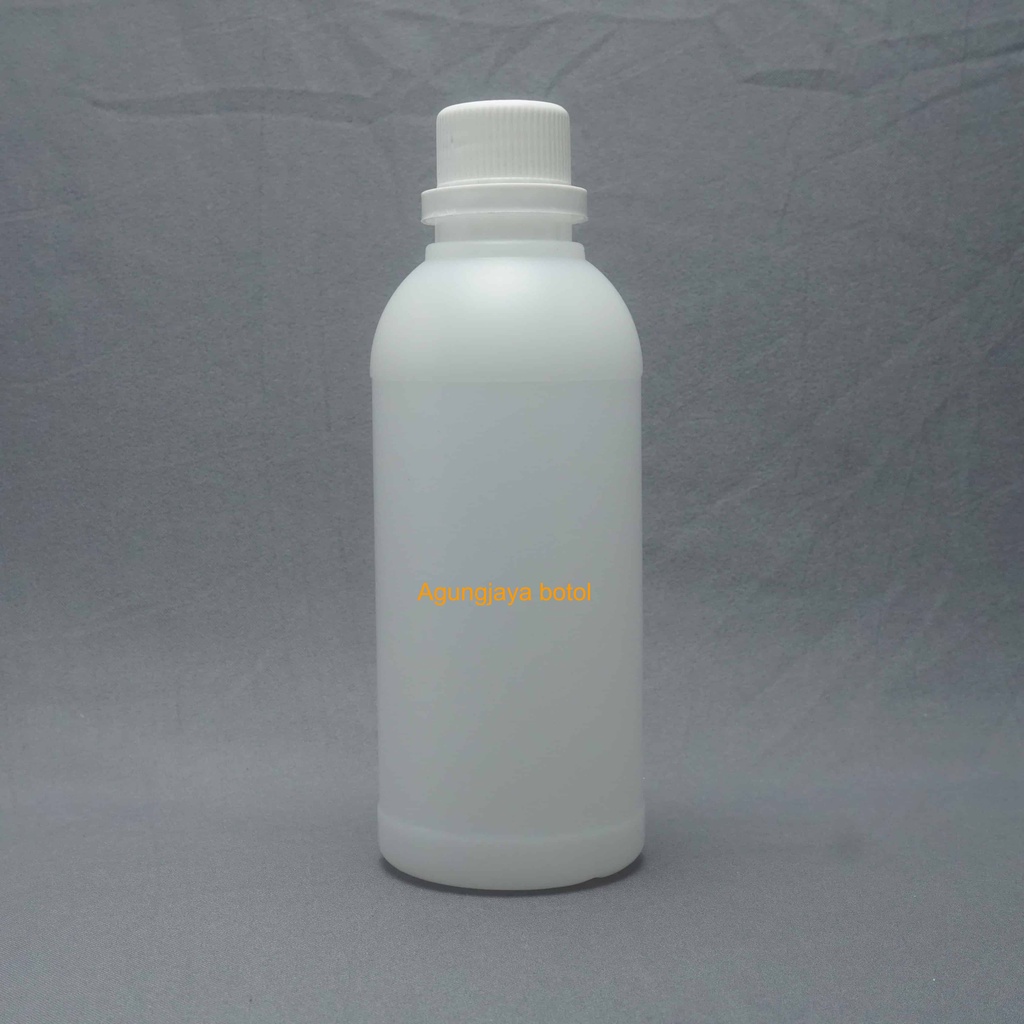 ขวดแรงงาน HDPE ขนาด 500 มล. / ขวดปุ๋ย / ขวด HDPE