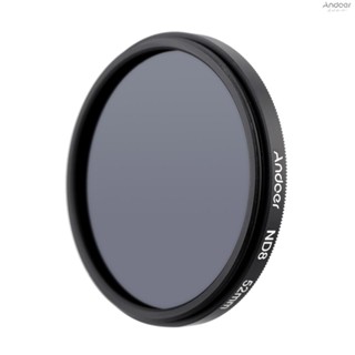 Andoer 52mm UV+CPL+ND8 Circular Filter Kit Circular Polarizer Filter ND8 Neutral Density Filter with Bag for   Pentax  DSLR Camera