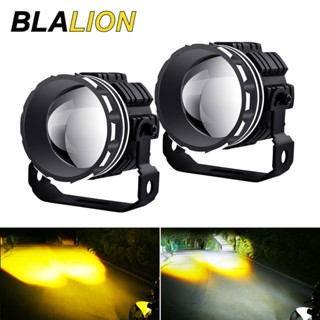 2pcs Motorcycle Led Light Headlight 4300k White Super Bright Working Spot Lights Fog Lamp 60W LED Scooter Spotlight Driv