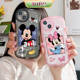 เคสโทรศัพท์มือถือซิลิโคน TPU แบบนิ่ม ลาย JODO สําหรับ iPhone 14 13 12 11 Promax 6 6S 7 8 Plus X XR XSMax