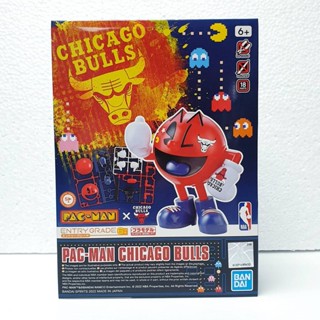 4573102632166 ENTRYGRADE PAC-MAN CHICAGO BULLS