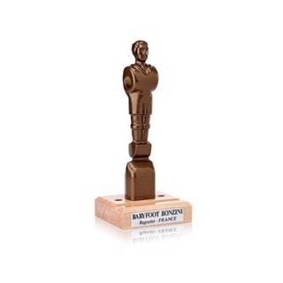Bonzini Player Trophy With Base-Bronze
