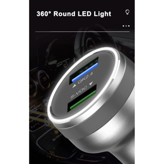 ♈ที่ชาร์จในรถ หัวชาร์จในรถ car charger รองรับ 65W Super VOOC 2.0, 40W charge สำหรับ Oppo Realme Huawei Oneplusจัดส่งจากก