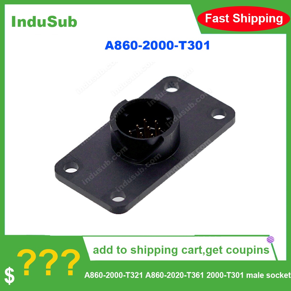 BY A860-2000-T301 Encoder สายภายใน A860-2000-T321 A860-2020-T361 2000-T301 ซ็อกเก็ตชาย