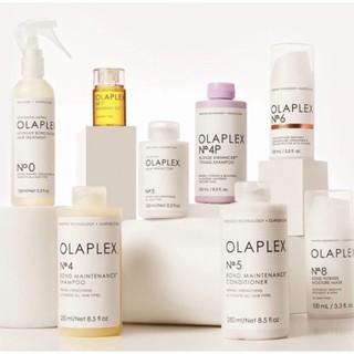 🇺🇸Olaplex โอลาเพล็กซ์ ผลิตภัณฑ์ดูแลเส้นผม บำรุงเส้นผม NO.0-8 ของแท้100% มีสต๊อคพร้อมส่ง ของแท้100%ผลิตจากประเทศUSA