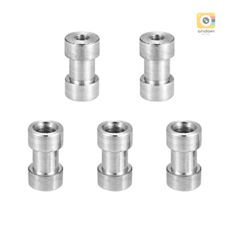 อะแดปเตอร์สกรูเกลียว ตัวเมีย 1/4 นิ้ว -20 และ 3/8 นิ้ว -16 ส…