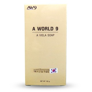 เอ เวียร่า โซป A Viela soap สบู่ AW9 เอดับเบิ้ลยูไนน์ AW 9 aw 9