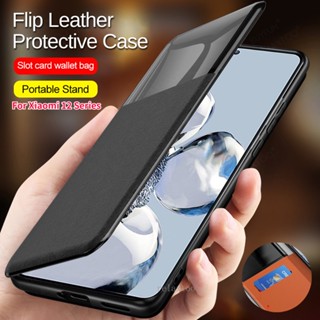 Spot For Xiaomi mi 12 T Pro 12T Pro 12TPro lite S Pro X Ultra 12X 12S Ultra Pro 12SUltra 12SPro 12lite MI12TPro Smart Flip Leather phone Case Magnetic Stand Wallet Card Slot Shell Holder back Cover