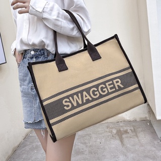 ราคากระเป๋าสะพาย กระเป๋าถือ กระเป๋าผู้หญิง SWAGGER(GC-110)
