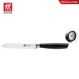 ZWILLING มีดอเนกประสงค์สแตนเลส รุ่น ZWILLING ALL * STAR 130 มม สีเงิน N33780134