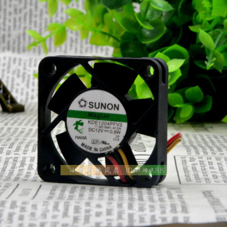 SZ 4010 MAGNETIC 4CM COOLING FAN KDE1204PFV3 12V 0.8W