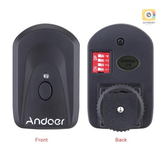 Andoer 16 Channel Wireless Remote Flash Trigger Set 1 Transmitter + 3 Receivers + 1 Sync Cord for   Pentax Olympus Sigma Sunpak Vivitar Neewer YOUNGNUO Speedlite