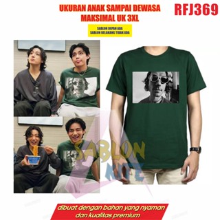 โฟโต้การ์ดฟรี!!! เสื้อยืด Taehyung RFJ369 UP TO 3XL