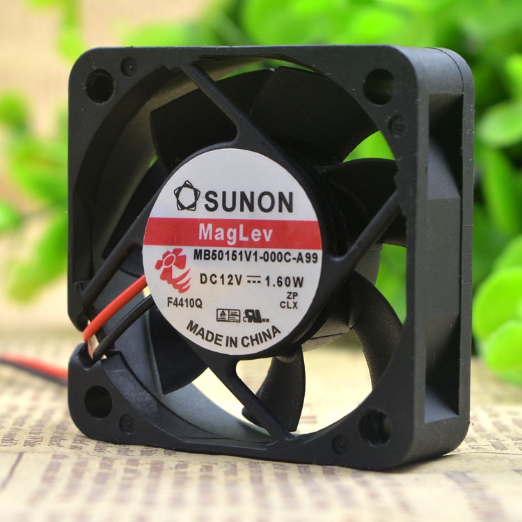 SZ 5CM 5015 12V 1.60W MB50151V1-000C-A99 พัดลมระบายความร้อน