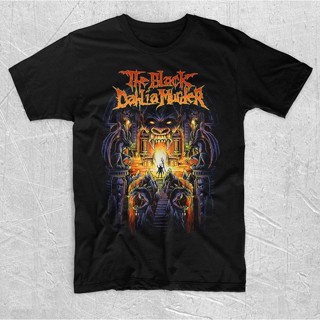 เสื้อยืด พิมพ์ลายวง The BLACK DAHLIA MURDER MAJESTY