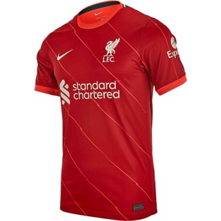 เสื้อกีฬาแขนสั้น ลายทีม Liverpool 2022-23