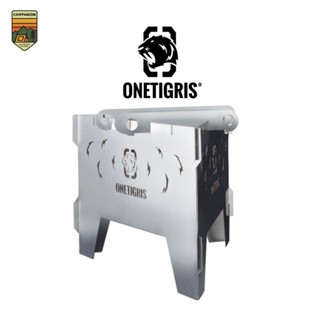 Onetigris ROC Triangle Wood Stove เตาฟืนไวไทกริส 38.6*32 cm *มีประกัน (CE-CHL05)