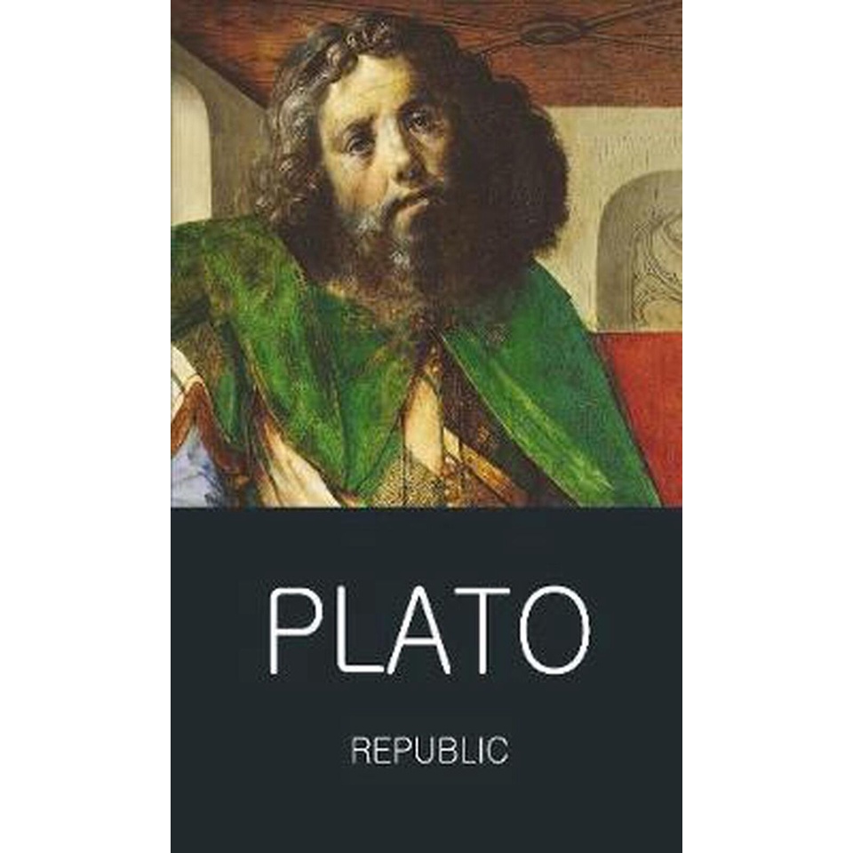 Republic Paperback Wordsworth Classics of World Literature English By (author)  Plato