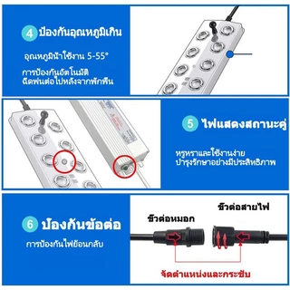 เครื่องพ่นหมอกอัลตร้าโซนิค หัวฉีด 6/10 ชิ้น ทนทาน ใช้งานได้ยาวนาน ใช้ในการดูบ่อปลา