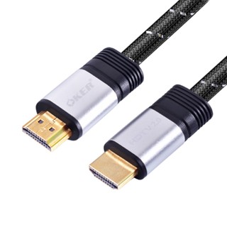 Oker  HD-903 Hdmi 2.0 มาใหม่ แพ็คสวย น่าใช้ งานดี มีคุณภาพ 4K จัดเต็ม ราคาดีมากๆ HD-901 HD-904