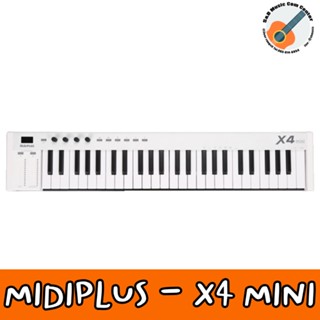 คีย์บอร์ดใบ้ Midiplus X4 mini 49 key Keyboard Controller