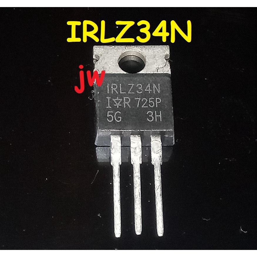 IRLZ34N IRFZ34N IRLZ34 IRFZ34 N-Ch 55V 30A TO-220