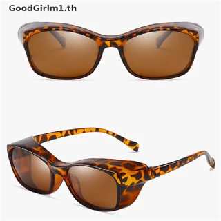 Goodgirlm1 แว่นตา ป้องกันลม ทราย หมอกควัน ป้องกันแสงสีฟ้า