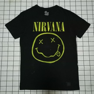 เสื้อวง Nirvanaไซล์ S