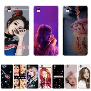 B20- เคสโทรศัพท์ซิลิโคน TPU แบบนิ่ม ลายธีม BLACKPINK สําหรับ OPPO a53 2015 f1 r7 r7s r7 lite