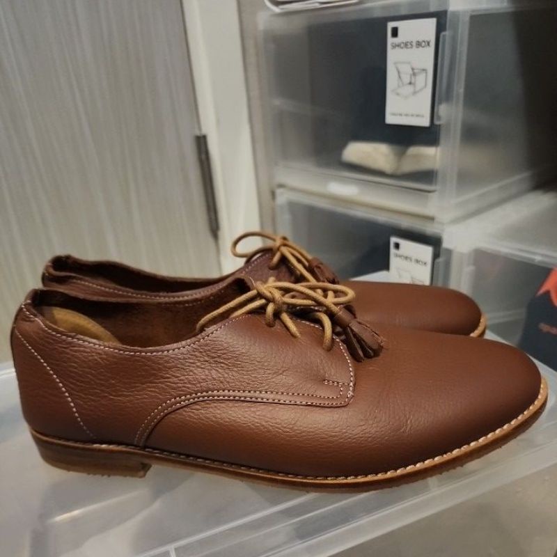 รองเท้าหนัง kudos ไซส์ 41 [มือสอง]